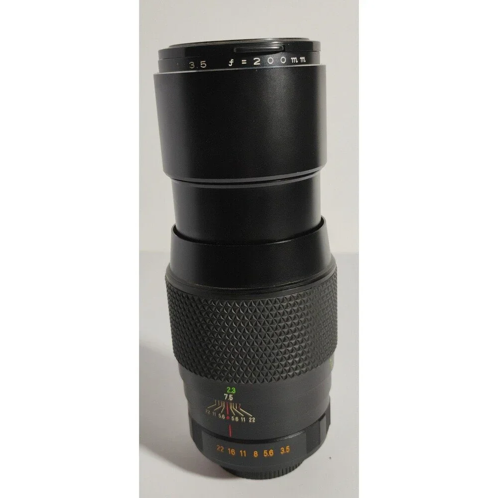 Mamiya Sekor SX 1:35 200mm Auto Lens